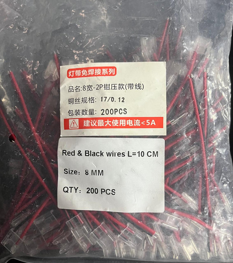 CONNECTEUR RUBAN LED