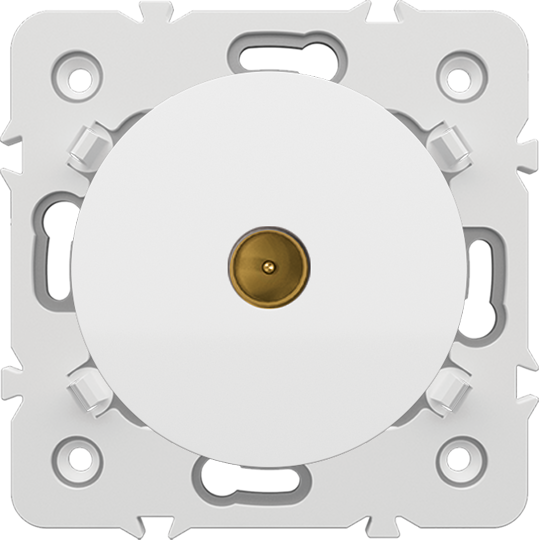PRISE DE TELEVISION REF 20823 BLANC . OMEGA