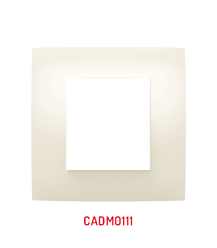 CADRE COULEUR BLANC /MARFIL/ MARRON FONCE CADM01 . LAP