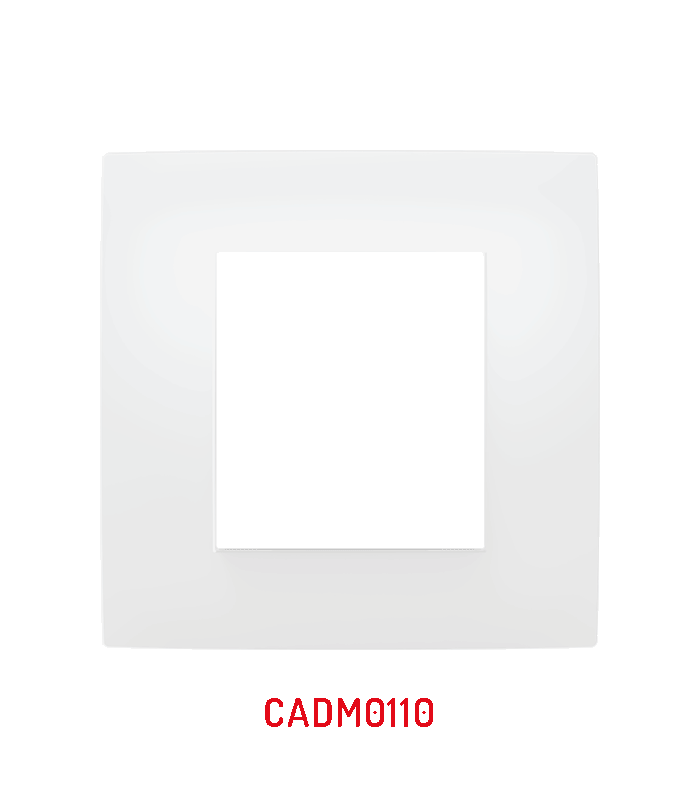 CADRE COULEUR BLANC /MARFIL/ MARRON FONCE CADM01 . LAP