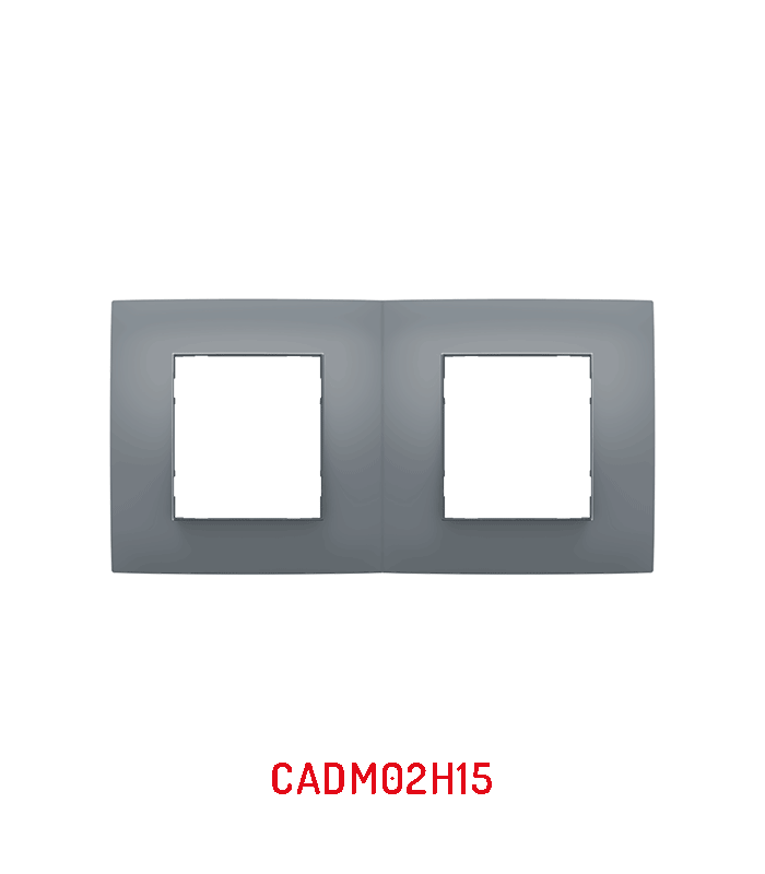 CADRE  2PORTE COULEUR Marron Clair / GRIS CLAR/ GRIS FONCE/ GRIS NOIR VERTICAUX & HORIZONTAUX . LAP