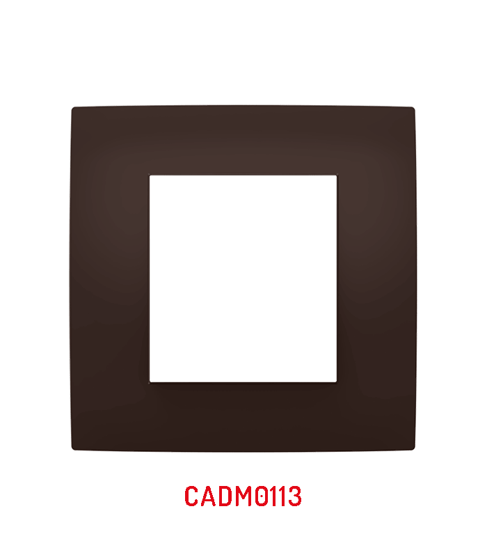 CADRE  2PORTE COULEUR BLANC /MARFIL/ MARRON FONCE VERTICAUX & HORIZONTAUX . LAP