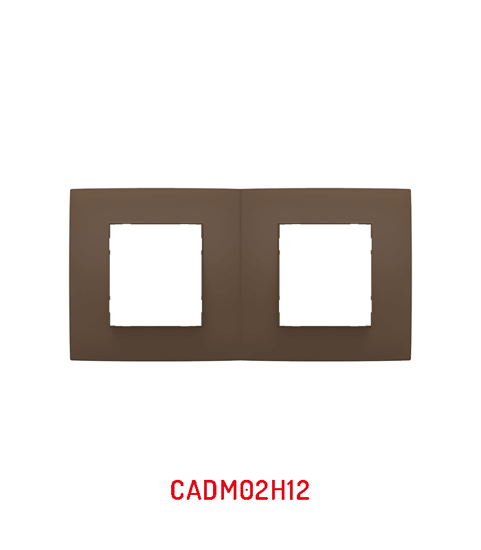 CADRE  2PORTE COULEUR Marron Clair / GRIS CLAR/ GRIS FONCE/ GRIS NOIR VERTICAUX & HORIZONTAUX . LAP