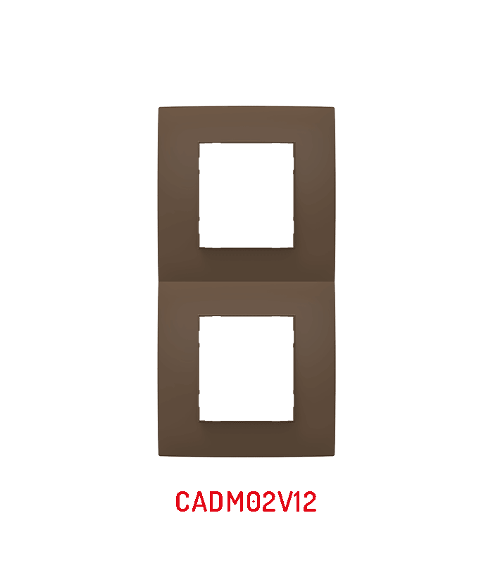 CADRE  2PORTE COULEUR Marron Clair / GRIS CLAR/ GRIS FONCE/ GRIS NOIR VERTICAUX & HORIZONTAUX . LAP