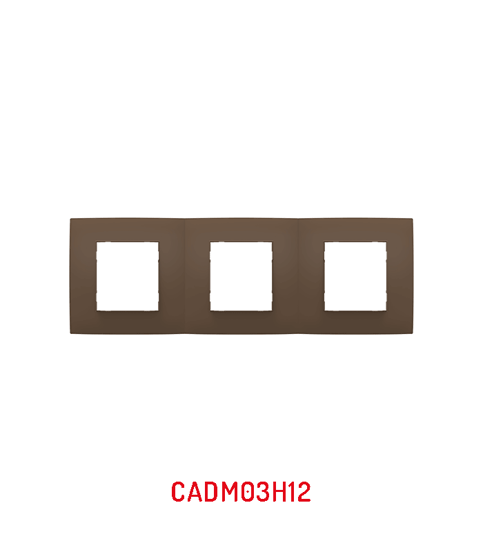 CADRE 3PORTE COULEUR Marron Clair / GRIS CLAR/ GRIS FONCE/ GRIS NOIR VERTICAUX & HORIZONTAUX . LAP