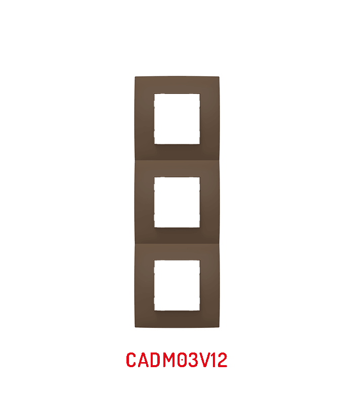 CADRE 3PORTE COULEUR Marron Clair / GRIS CLAR/ GRIS FONCE/ GRIS NOIR VERTICAUX & HORIZONTAUX . LAP