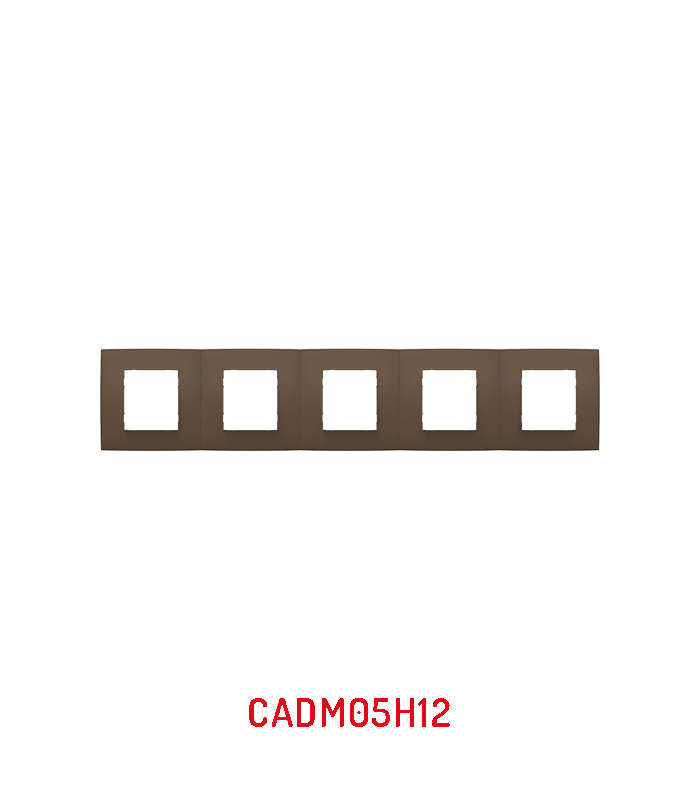 CADRE  5PORTE COULEUR Marron Clair / GRIS CLAR/ GRIS FONCE/ GRIS NOIR VERTICAUX & HORIZONTAUX . LAP