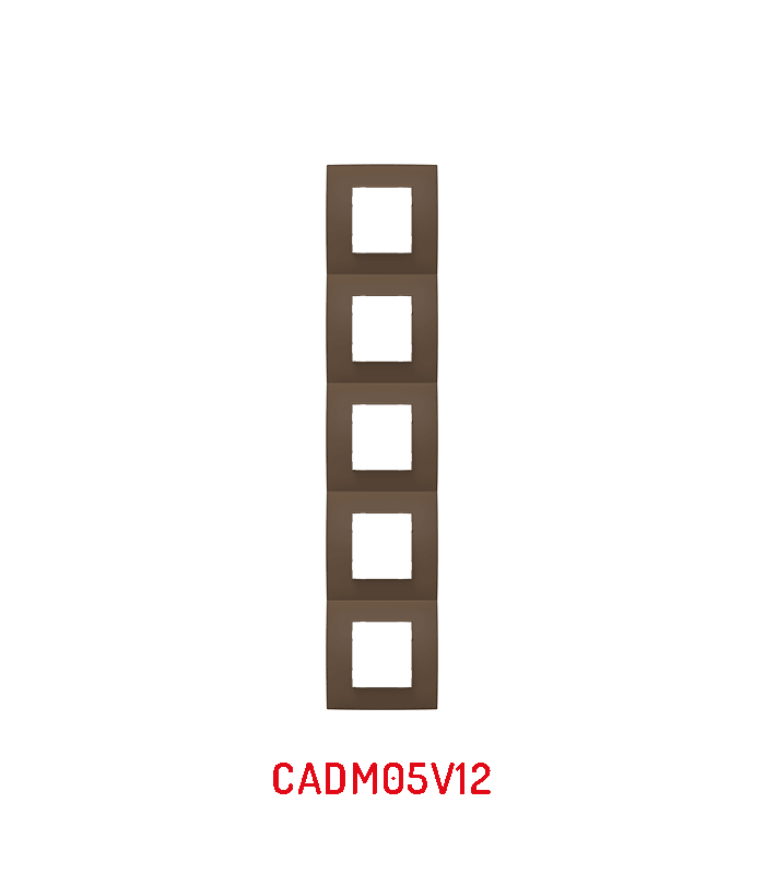 CADRE  5PORTE COULEUR Marron Clair / GRIS CLAR/ GRIS FONCE/ GRIS NOIR VERTICAUX & HORIZONTAUX . LAP