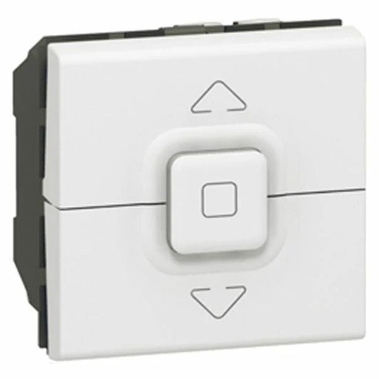 Iterrupteur 1 volet roulant 2 mod 500W maximum Mosaic - blanc [ 77026 ] . LEGRAND