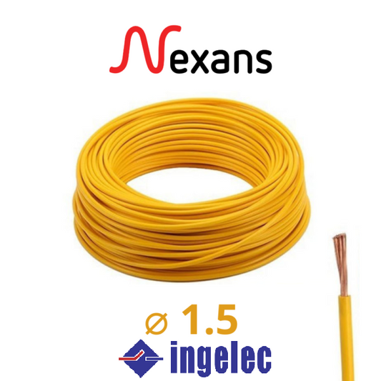 ROULEAU CABLE U500V . RIGIDE . 1.5MM . NEXANS & INGELEC