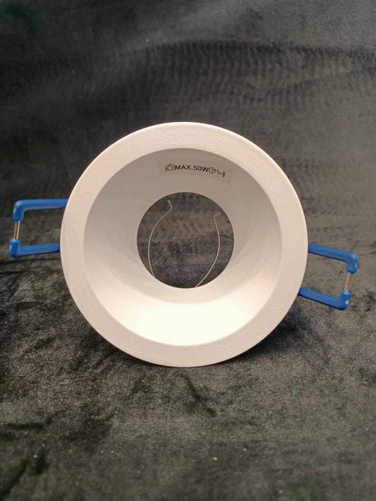 SUPPORT DE SPOT ROND FIXE  EN ALU  LED MR16/GU10 1009