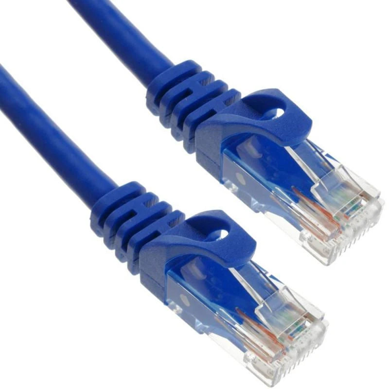 CORDON DE BRASSAGE UTP CAT6 1M [ CL1MC6 ] . INGELEC