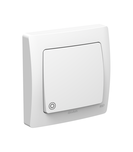 POUSSOIR A BASCULE NON LUMINEUX Réf : 10414BL . LAP