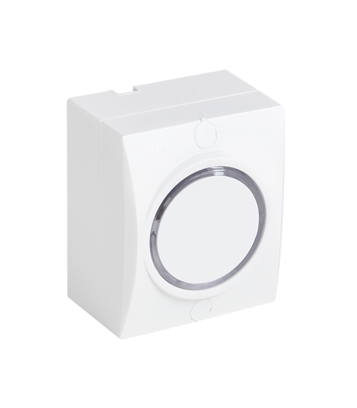 POUSSOIR ROND NON LUMINEUX Réf : 10716 . LAP