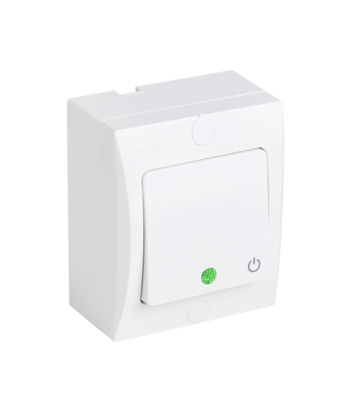 POUSSOIR A BASCULE LUMINEUX LED Réf :10728 . LAP