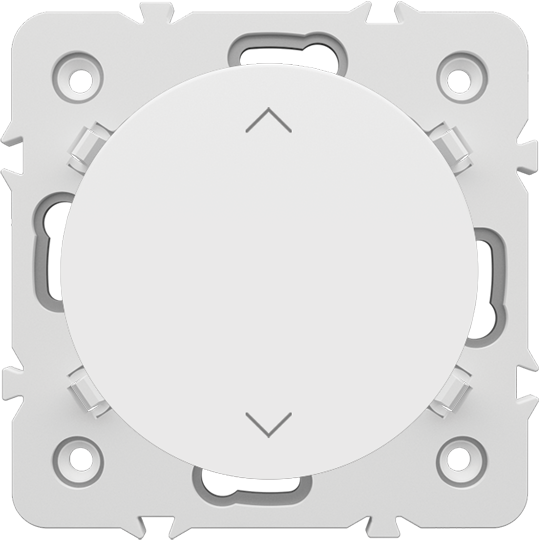POUSSOIR INVERSEUR 3 POSITIONS REF 10889 BLANC . OMEGA