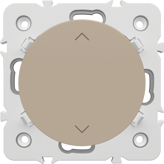 POUSSOIR INVERSEUR 3 POSITIONS REF 10889 Cappuccino . OMEGA