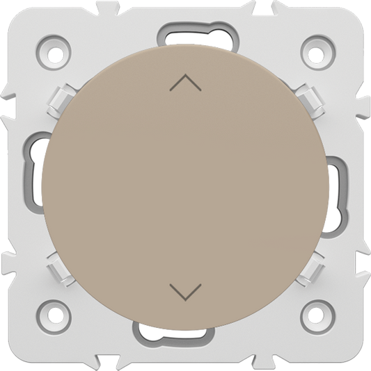 POUSSOIR INVERSEUR 3 POSITIONS REF 10889 Cappuccino . OMEGA