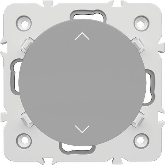 POUSSOIR INVERSEUR 3 POSITIONS REF 10889 GRIS CLAIR . OMEGA