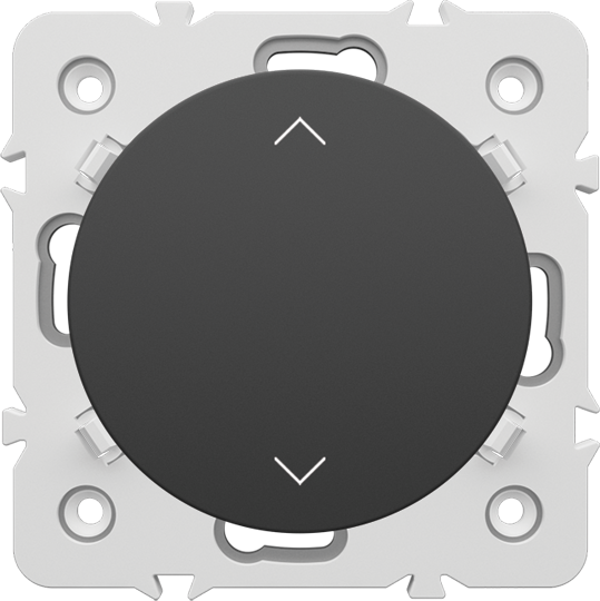 POUSSOIR INVERSEUR 3 POSITIONS REF 10889 GRIS FONCE . OMEGA