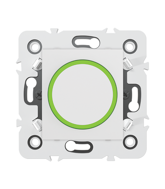 POUSSOIR ROND LUMINEUX LED MEC10915BL . LAP