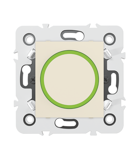 BOUTON POUSSOIR ROND LUMINEUX LED REF [MEC10915]. LAP