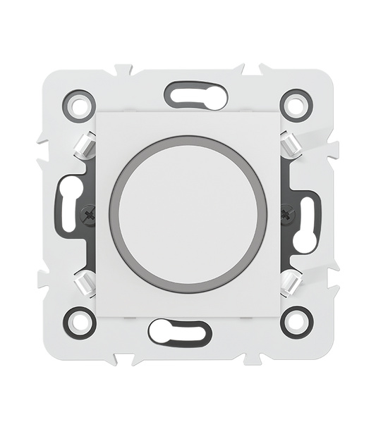 POUSSOIR ROND NON LUMINEUX LED MEC10916BL . LAP