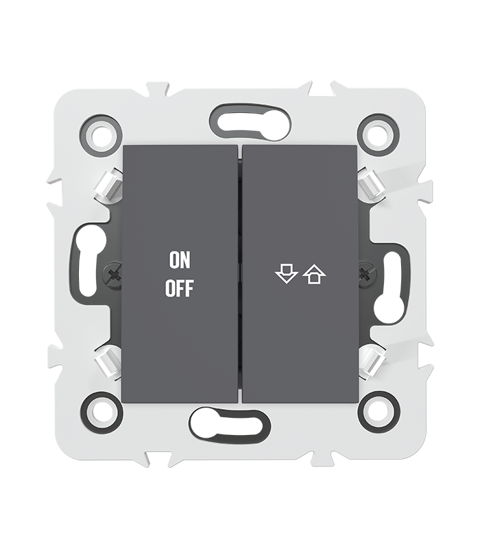 POUSSOIR INVERSEUR ON-OFF MEC10939BL . LAP