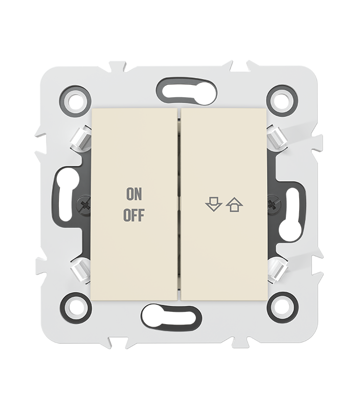 POUSSOIR INVERSEUR ON-OFF MEC10939BL . LAP