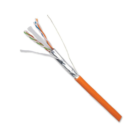 ML.CABLE LANmark-6A F/UTP AWG23 Cat 6A LSZH Orange 500m
