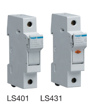 PORTES CARTOUCHES-FUSIBLE . HAGER