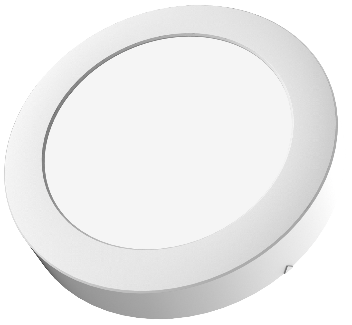 PANEL LED SLIM OPTIMA APPARENT ROND 12W 6500K . INGELEC