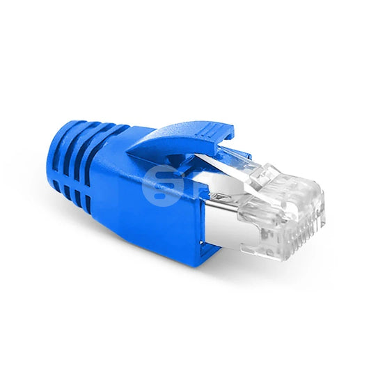 CAPUCHON POUR CONNECTEUR PLUG 8.0MM RJ45 CAT6A - CAT7 ( SACHET 10PCS )