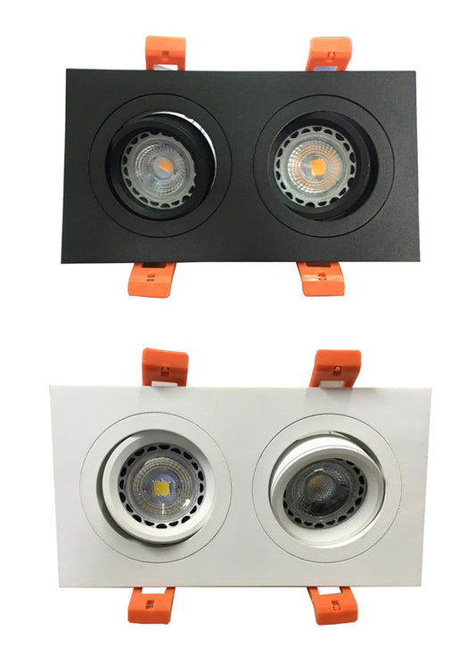 SPOT LED Double  (Black/White)