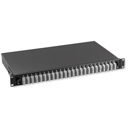TIROIR OPTIQUE DUPLEX 24 PORTS VIDE POUR RACK 19"