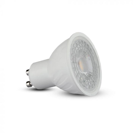 Projecteur en plastique ondulé VT-227 6,5 W GU10 Puce Samsung 4 000 K 38 pi de diamètre