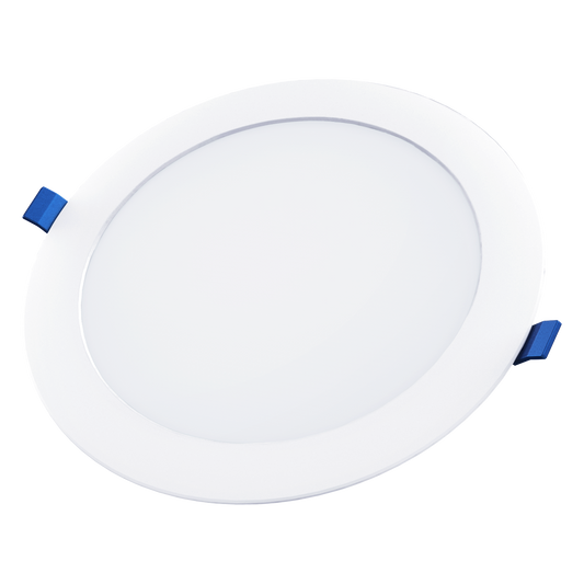 PANEL LED SLIM OPTIMA ENCASTRE ROND 6W 3000K  . INGELEC