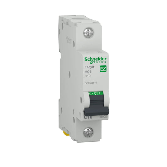 DISJONCTEUR S/R 1POLE  10A  . EASY9 [ EZ9F32110 ] . SCHNEIDER