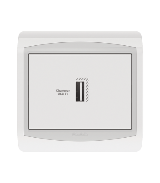 CHARGEUR USB SIMPLE . LAP