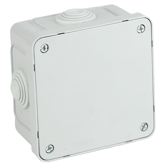 BOITE ETANCHE 650°C à vis métalliques IP 64 . INGELEC