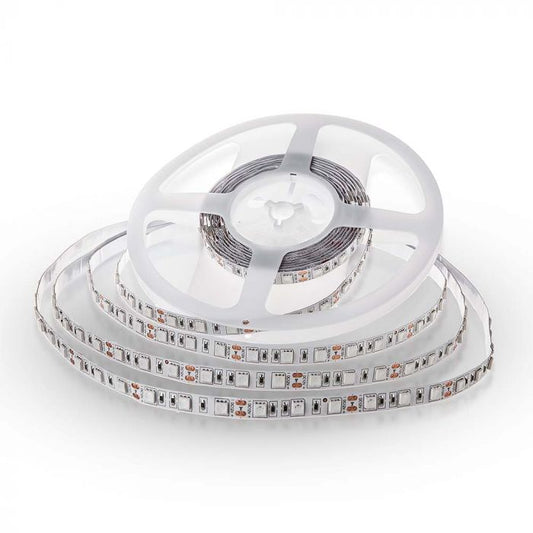 VT-5050 30 BANDE LUMINEUSE À LED 6 W/M 6400 K IP20 (5 M/ROULEAU)