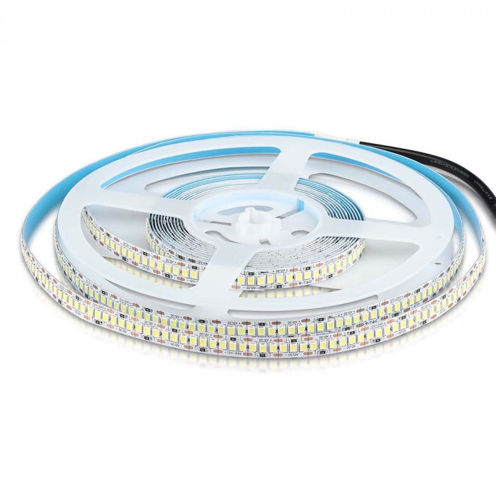 RUBAN LED SMD2835 204 LED haute luminosité 12V/5M IP20 3000K