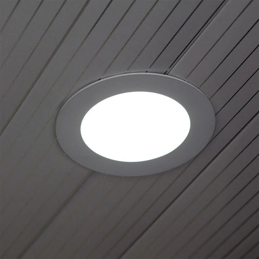 PANEL LED ROND ENCASTRÉE 12W 6000K VT-12013 . V-TAC