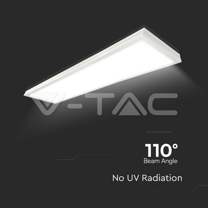 PANEL 48W LED 1200x300MM /4000K. VTAC