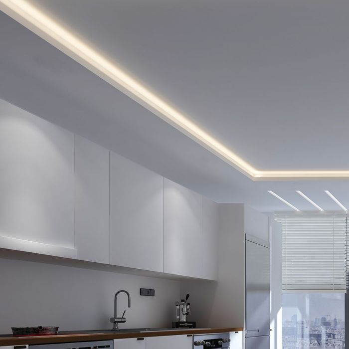 RUBAN LED VT-2835 128/M 10W 6400K IP20 24V/5M