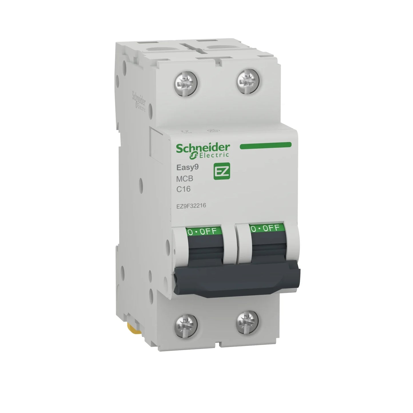 DISJONCTEUR S/R BIPOLAIRE 2 POLE 16A . EASY9 [ EZ9F32216 ] . SCHNEIDER