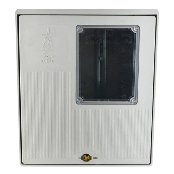 COFFRET DE COMPTEUR CARRE 2 FIL . OGE [ REDAL & ONEE ]
