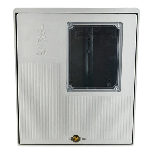 COFFRET DE COMPTEUR CARRE 2 FIL . OGE [ REDAL & ONEE ]