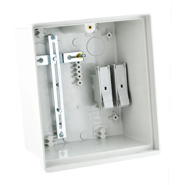 COFFRET DE COMPTEUR CARRE 2 FIL . OGE [ REDAL & ONEE ]