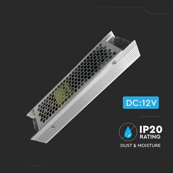 VT-20122 ALIMENTATION LED MINCE 120W 12V 10A IP20